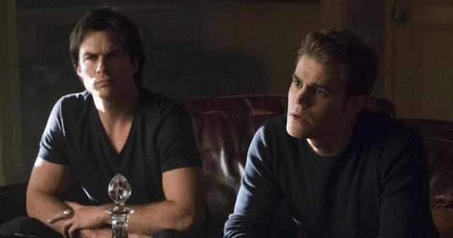 The Vampire Diaries La Settima Stagione Su Premium Action Damon Senza