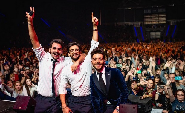 Il Volo A Sanremo Con Musica Che Resta In Tv Una Vittoria A