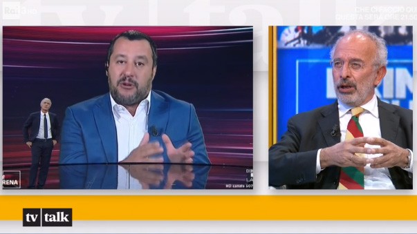 Gad Lerner Salvini è sempre a caccia di prede E la Rai precisa i