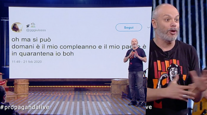 Propaganda Live Ultima Puntata Di Una Stagione Da Incorniciare