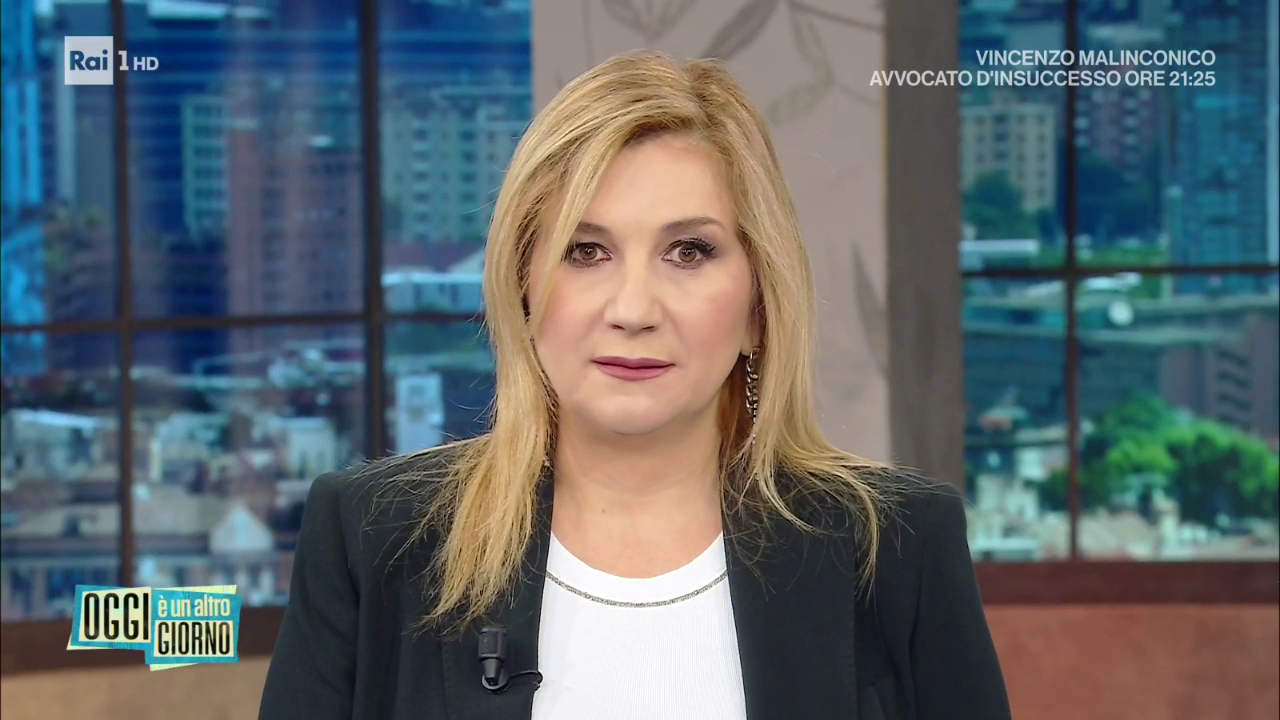 Oggi Un Altro Giorno Serena Bortone Su Memo Remigi Tvblog