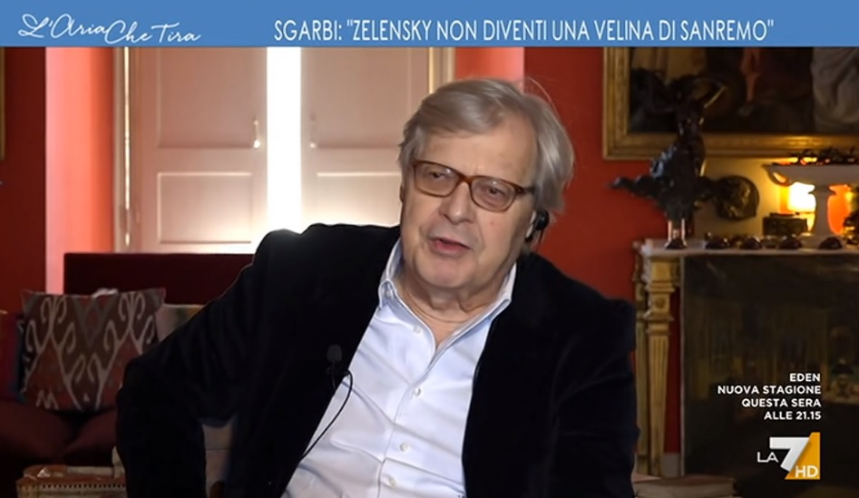 Zelensky A Sanremo Sgarbi Colpo Formidabile Per Il Festival