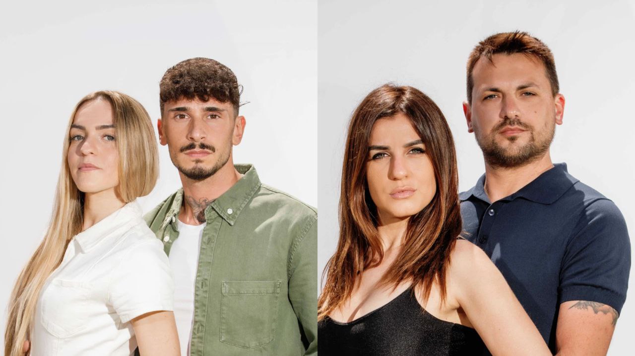 Temptation Island 2023 Isabella e Manu Alessia e Davide dopo il falò