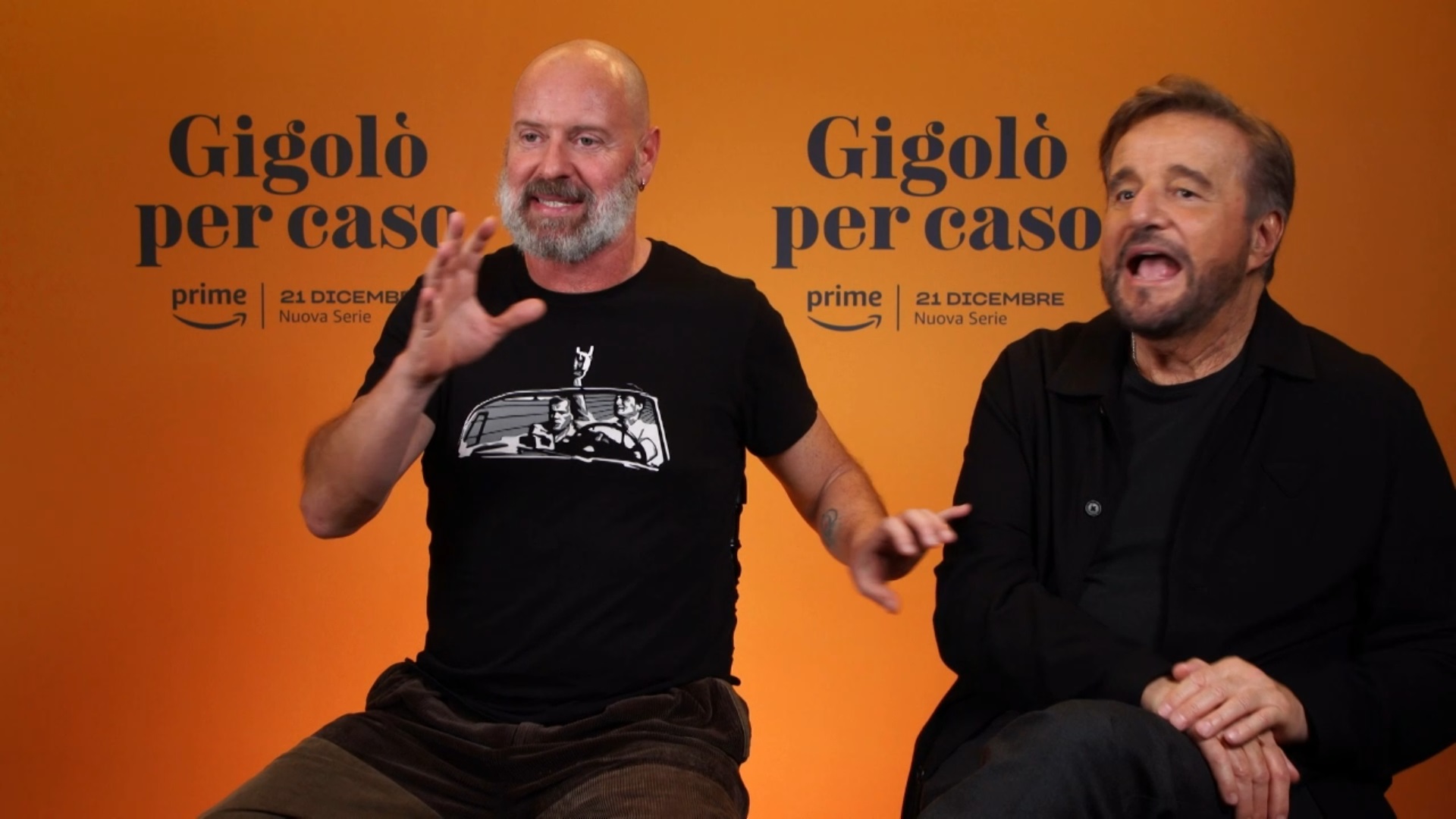 Gigol Per Caso Intervista Con Pietro Sermonti E Christian De Sica