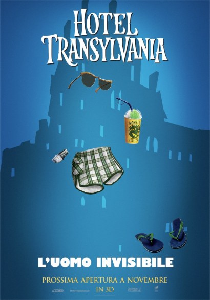 Hotel Transylvania Prime Clip E Character Poster Italiani Foto