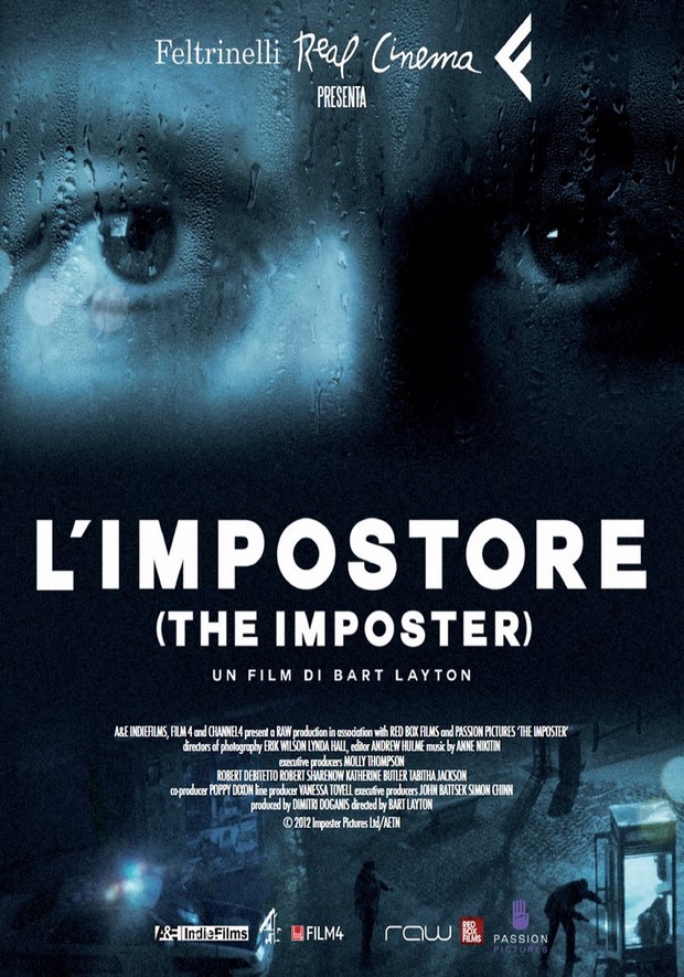 L Impostore The Imposter Locandina Italiana Del Documentario