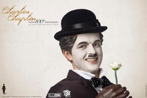 Charlie Chaplin La Nuova Action Figure Per Il Centenario Di Charlot