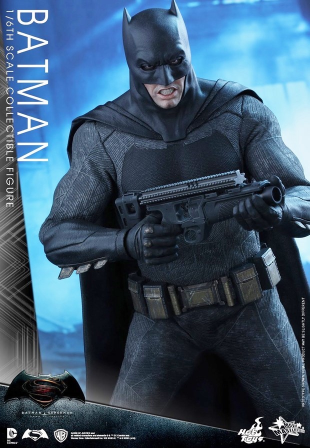 Batman V Superman Action Figure Hot Toys Del Nuovo Batman Di Ben