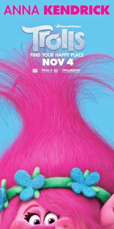 Trolls Locandine Del Film D Animazione Foto Gallery Cineblog