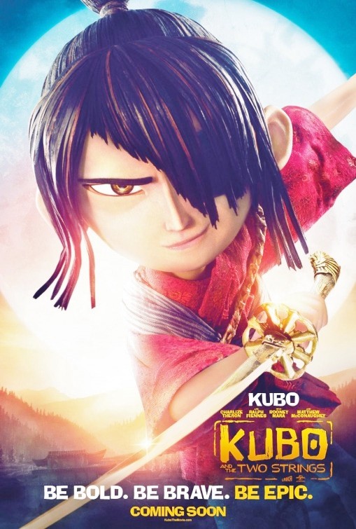 Kubo E La Spada Magica 11 Locandine Del Film D Animazione Laika Foto