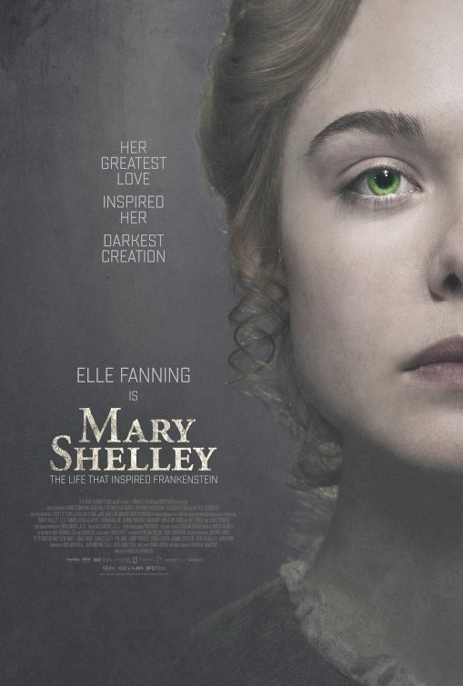 Mary Shelley Un Amore Immortale Locandine Ufficiali Del Biopic Con