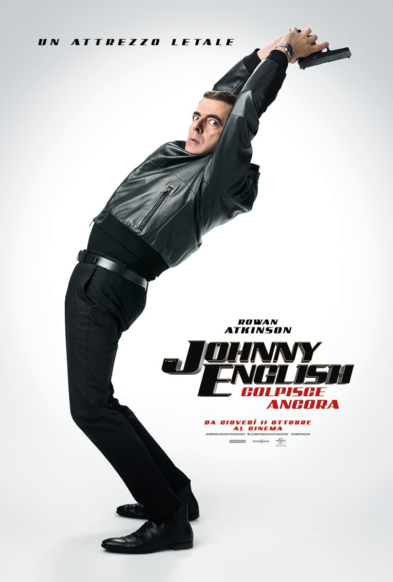 Johnny English Colpisce Ancora Nuove Locandine Italiane Di Johnny