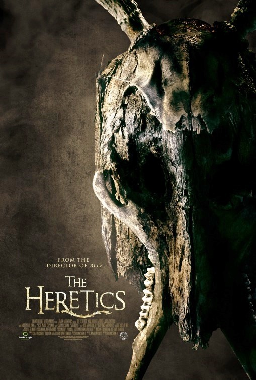 The Heretics Locandine Ufficiali Del Film Horror Con Nina Kiri Foto