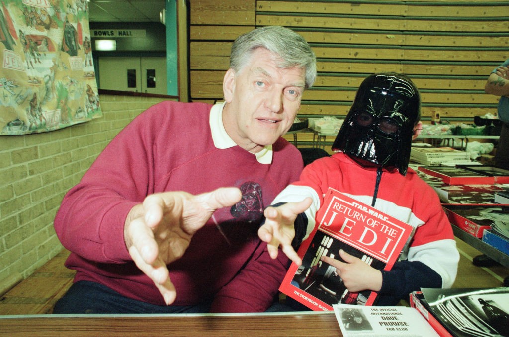 David Prowse è morto Blogo ricorda il Darth Vader di Star Wars