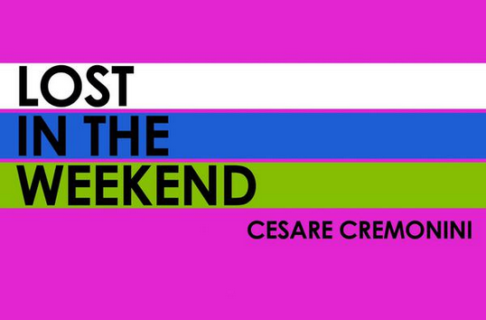 Cesare Cremonini Lost in the weekend è il nuovo singolo testo e audio