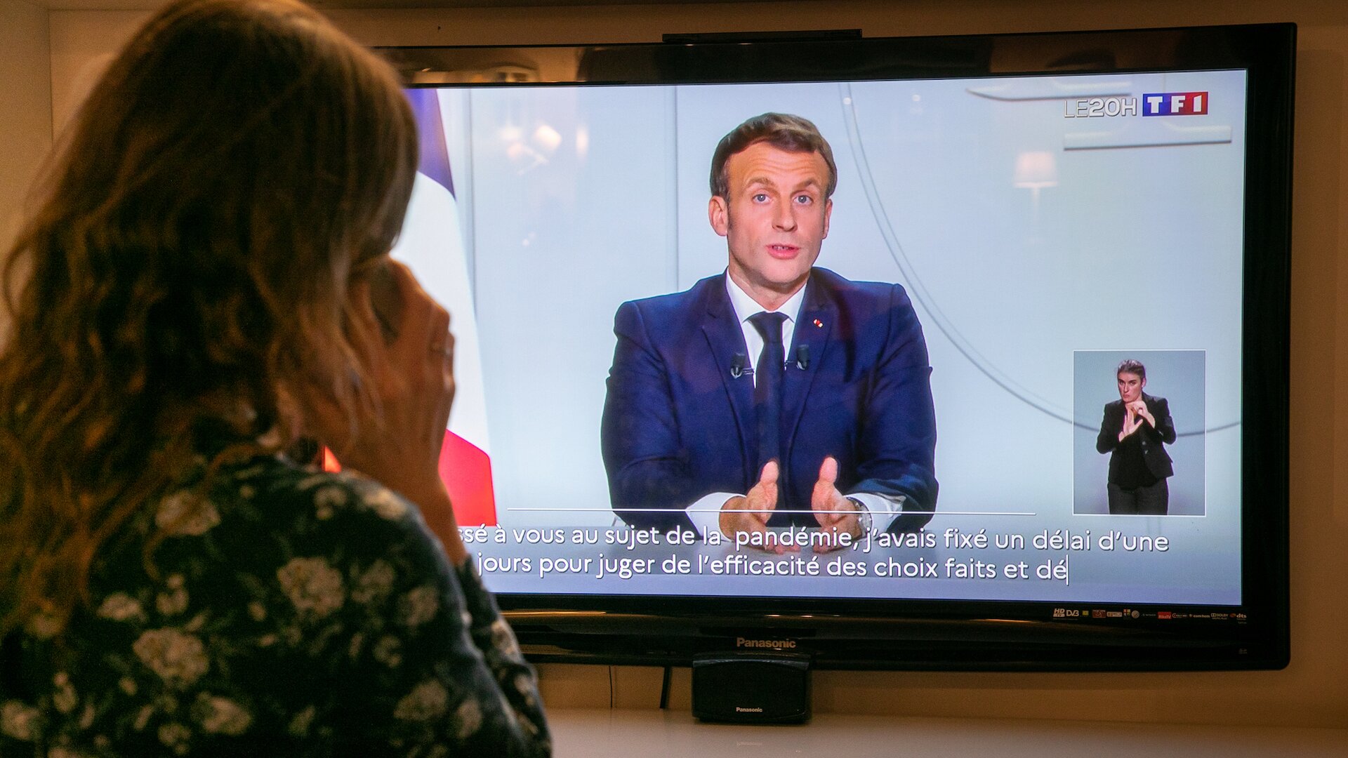 Emmanuel Macron lockdown