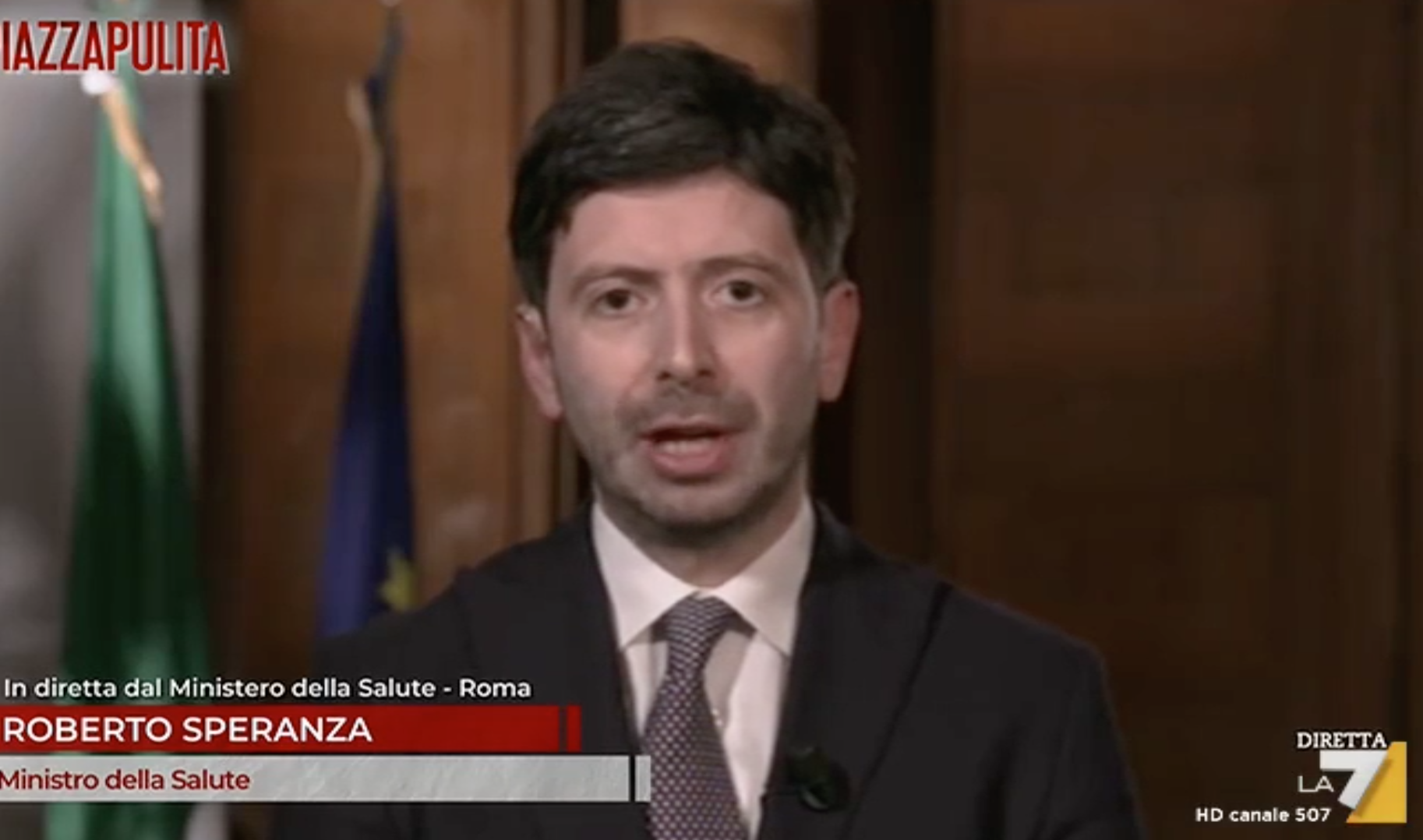 Il Ministro Speranza: "Domani Annunciamo Indice RT Sotto L'1%"