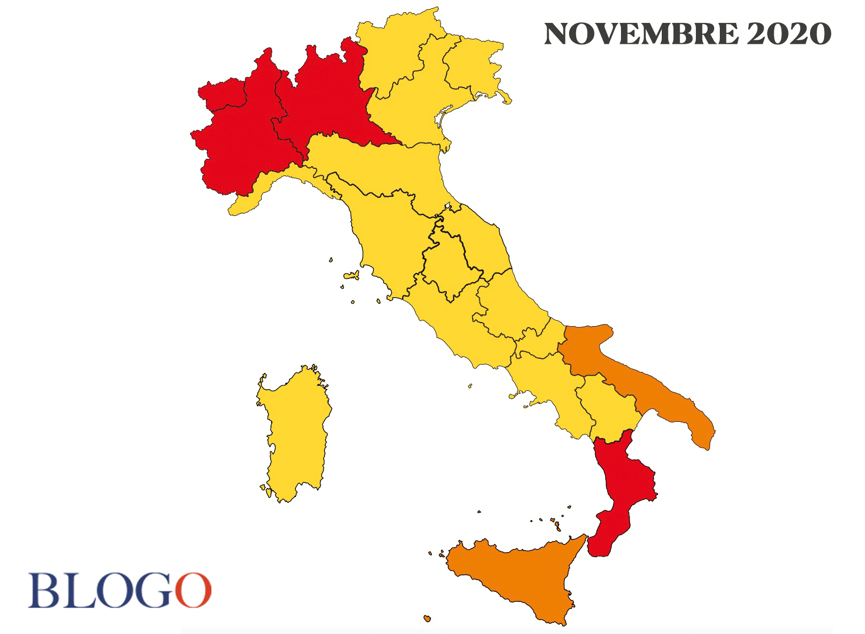 Colori Italia 2020-2021