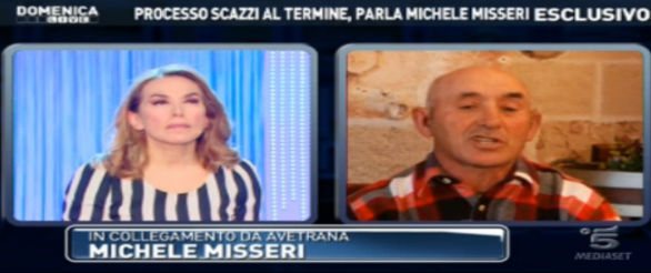 Michele Misseri A Domenica Live: Un'intervista Assurda In Nome Dell ...