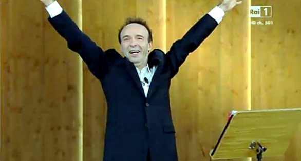 Il Sogno di Roberto Benigni, ecco la serata evento su Rai1 (Anticipazioni TvBlog)