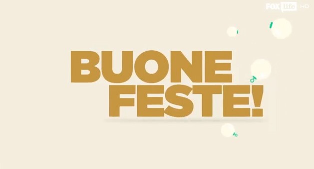 Buone Feste: gli auguri delle Tv per Natale 2013, da FoxLife a Mediaset