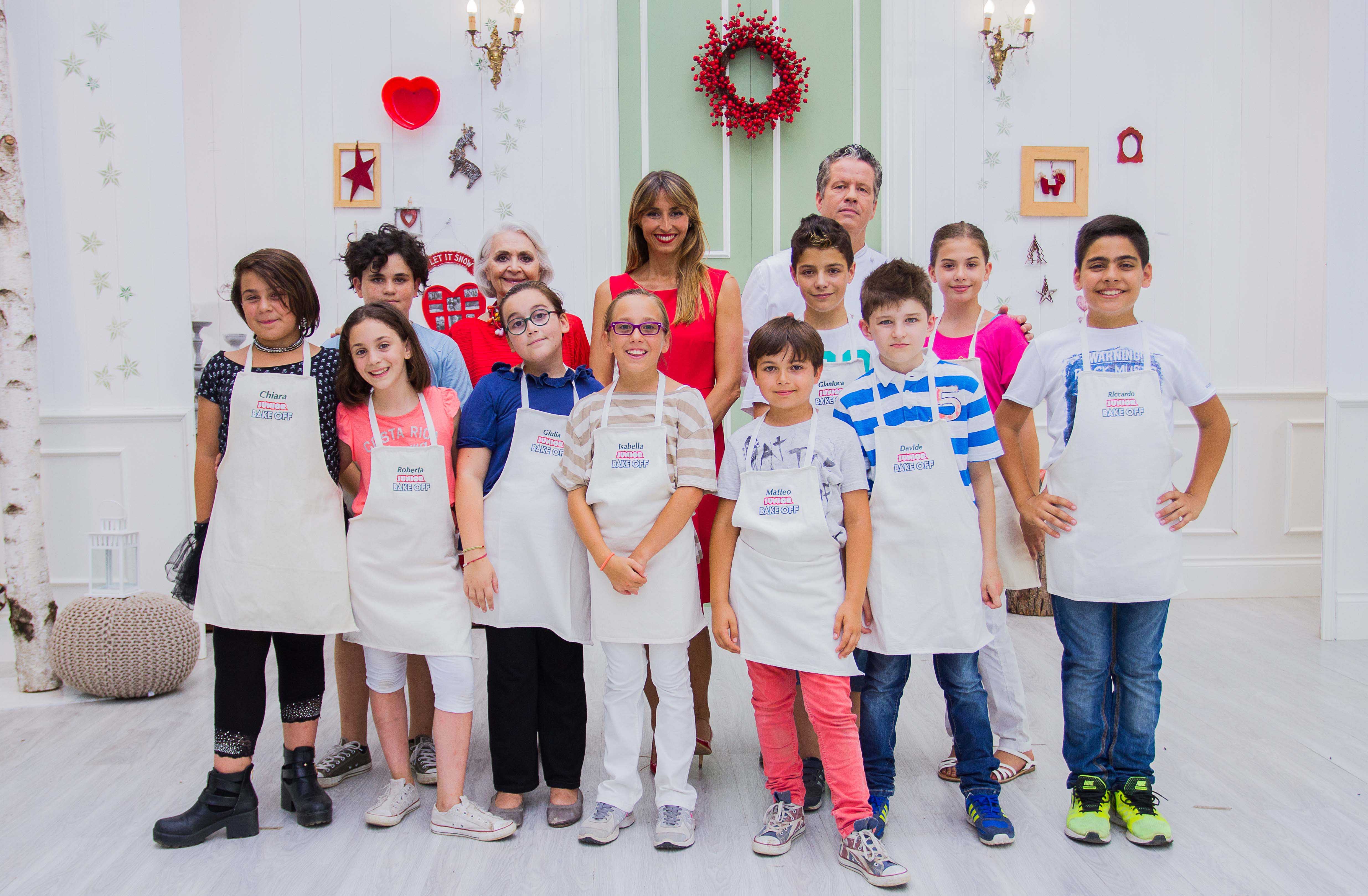 Junior Bake Off Italia tra lacrime e una Parodi a misura