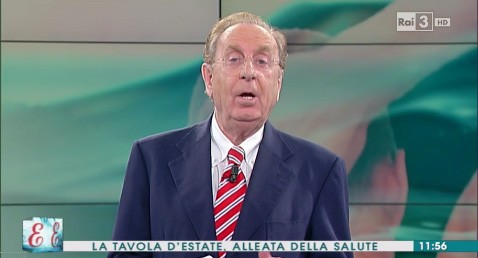 Elisir chiude l addio di Michele Mirabella VIDEO TvBlog