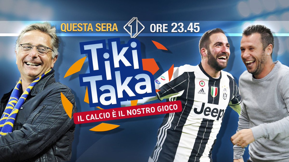 Tiki Taka, Pardo sfida l'Isola con Cassano, Bonolis e il Galà del calcio -  TvBlog