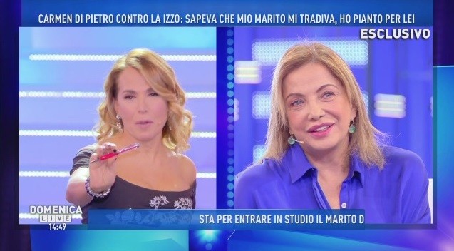 Grande Fratello Vip Barbara D Urso Jeremias Rodriguez Ha Declinato L Invito A Domenica Live