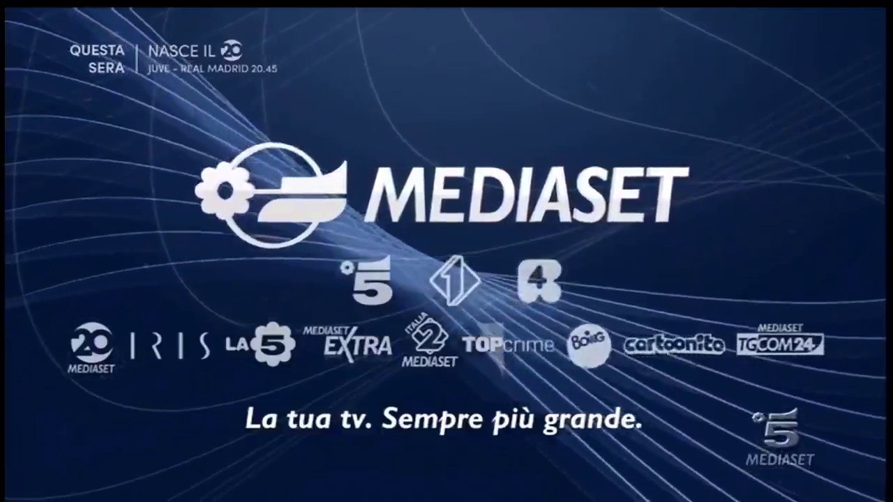 La Nuova Introduzione Dei Programmi Mediaset (video) - TvBlog