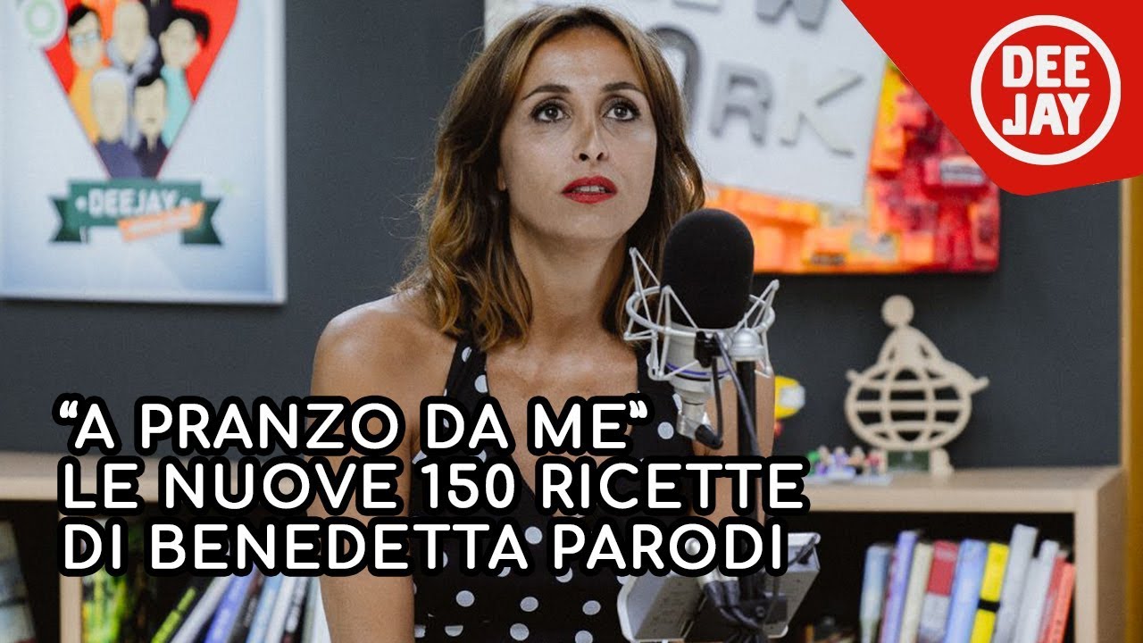 Benedetta Parodi presenta il nuovo libro di ricette "A ...