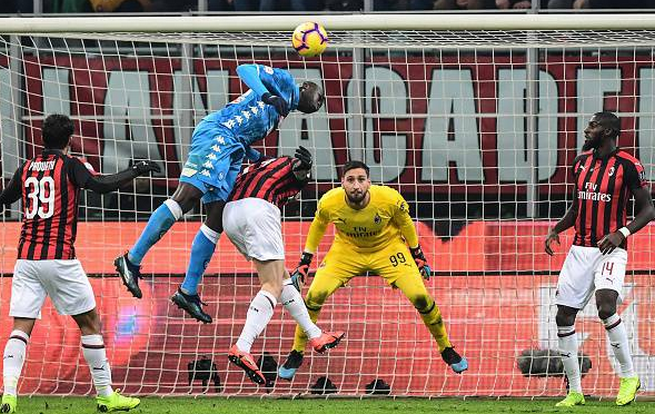 Coppa Italia Quarti Di Finale Milan Napoli In Diretta Su Rai1 Tvblog