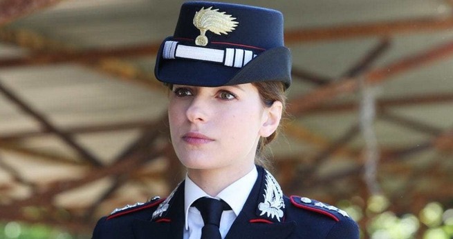 Don Matteo 12, Maria Chiara Giannetta a Blogo: "Capitano Olivieri in