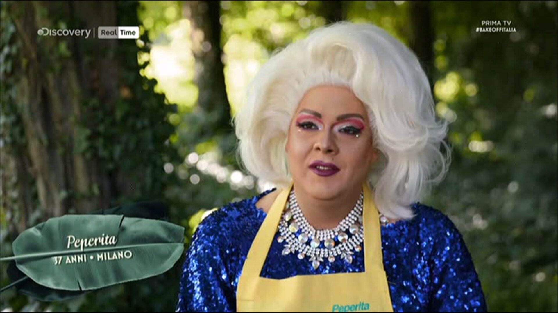 bake off italia 2020 peperita costretta a lasciare il tendone anzi non ci arriva neppure tvblog