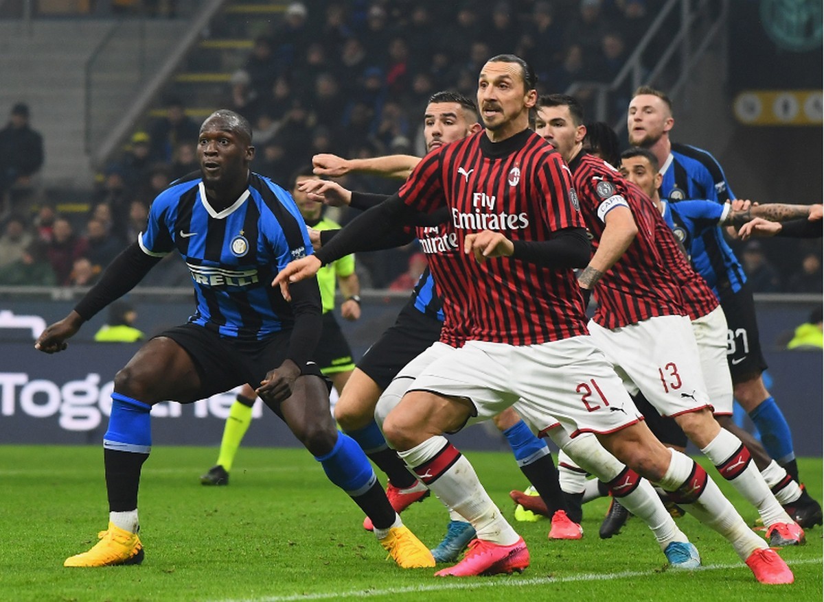 Inter-Milan Coppa Italia Stasera 26 Gennaio 2021 Diretta Tv Rai1 - TvBlog