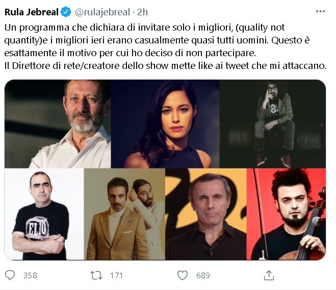 Rula Jebreal Propaganda Live