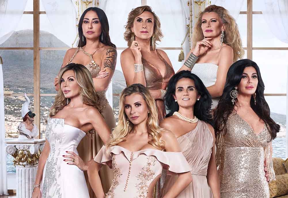 The Real Housewives di Napoli la seconda stagione stasera su Real Time