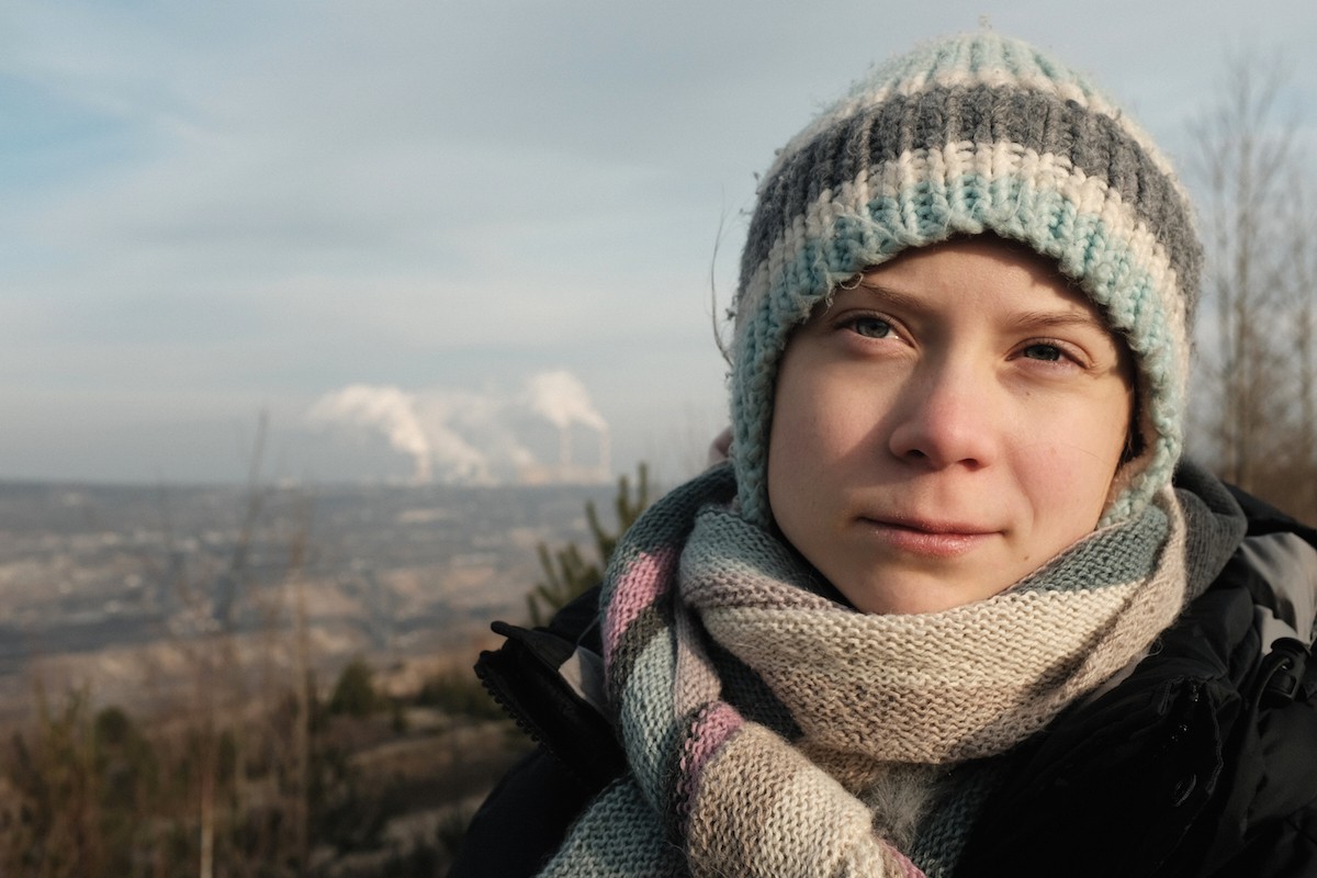 Greta Thunberg Un anno per salvare il mondo