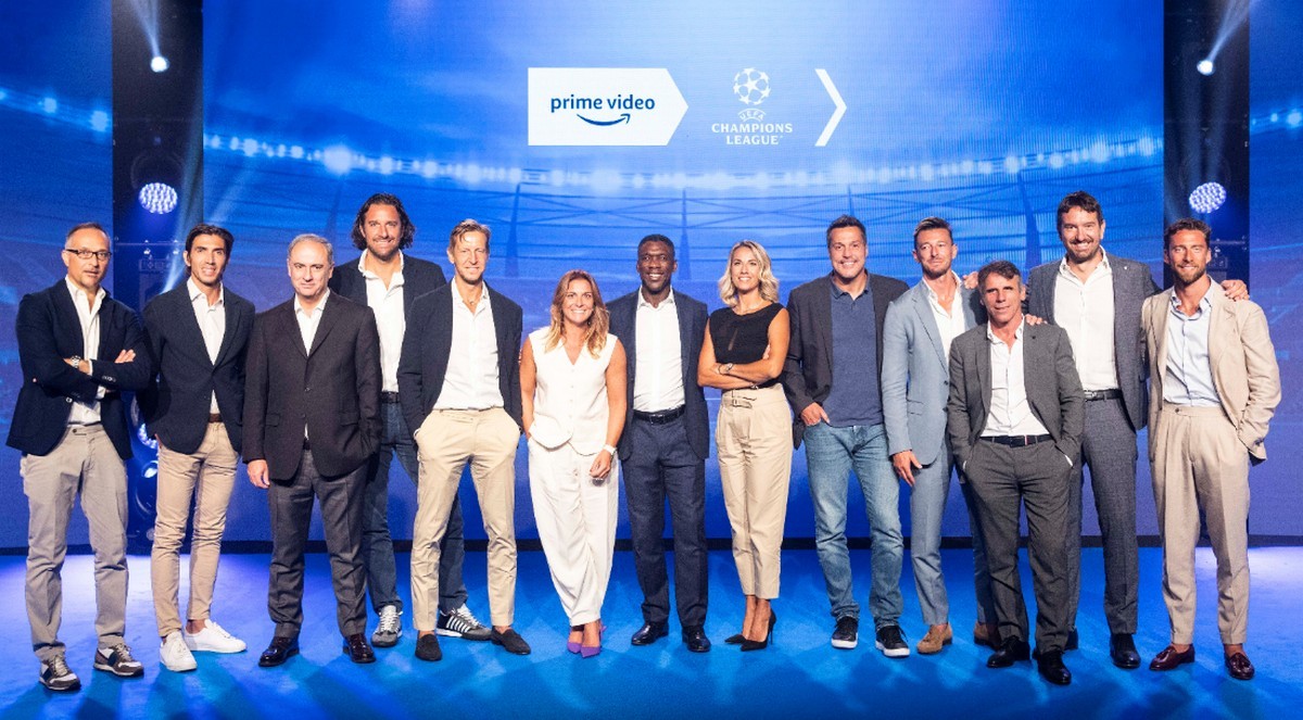 Amazon Prime Video, Champions League: Piccinini telecronista - TvBlog