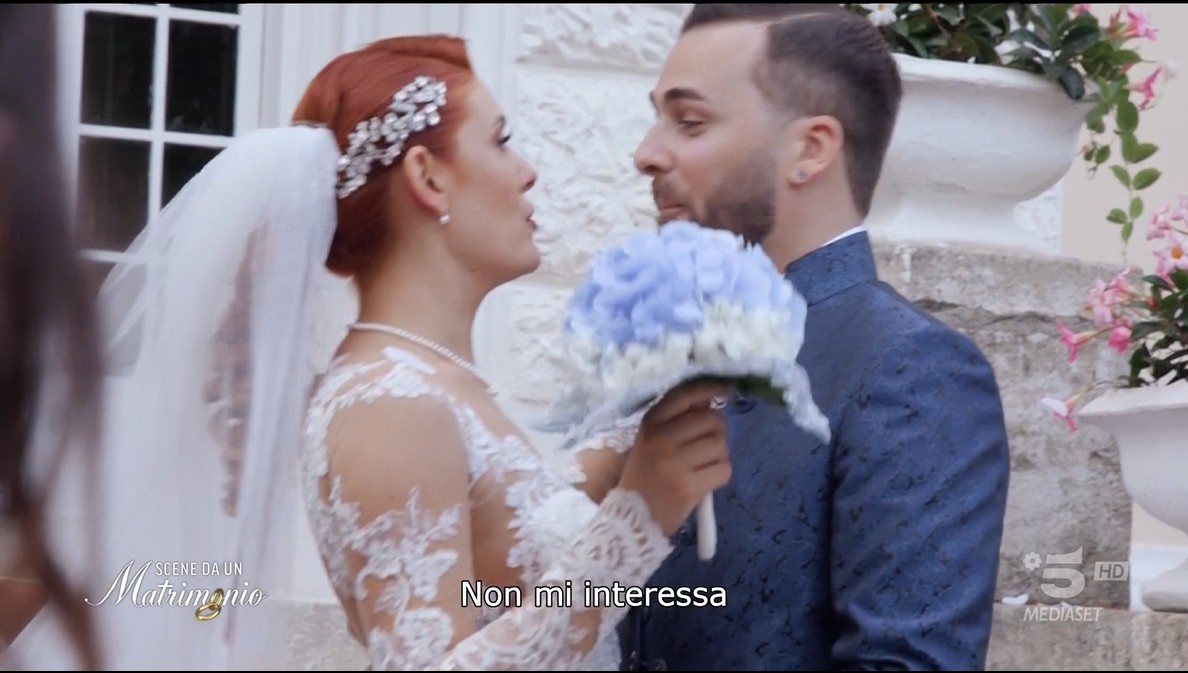 Scene Da Un Matrimonio 2021 Prima Puntata Rosita E Riccardo Tvblog