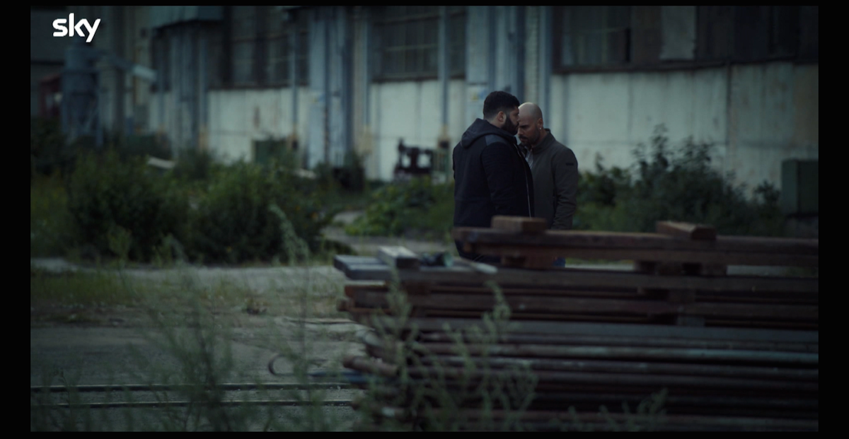 Gomorra 5 Ciro e Genny l abbraccio TvBlog