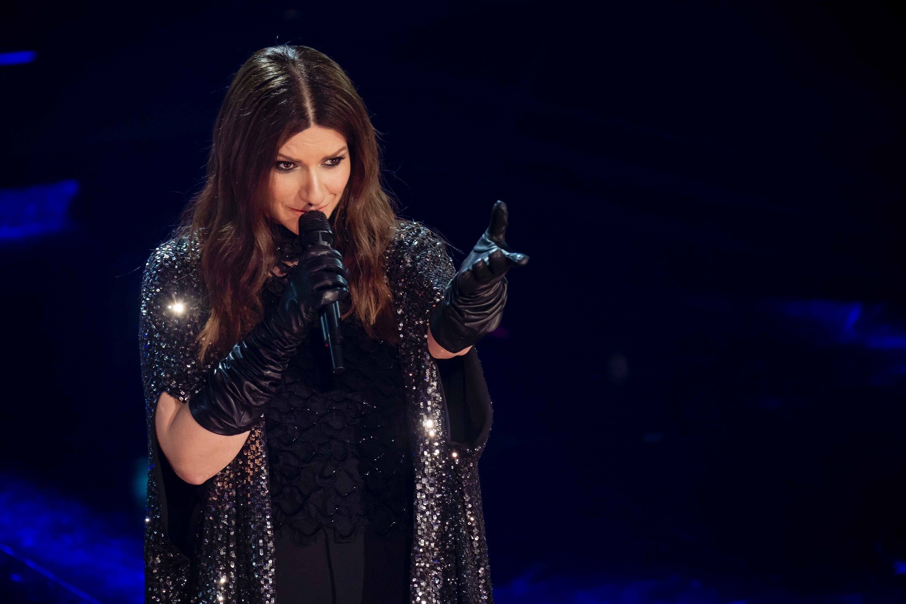 Laura Pausini a Sanremo 2022: le ospitate della cantante - TvBlog