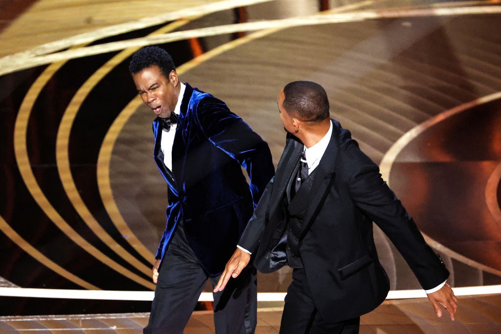 Oscar 2022 Will Smith Chris Rock