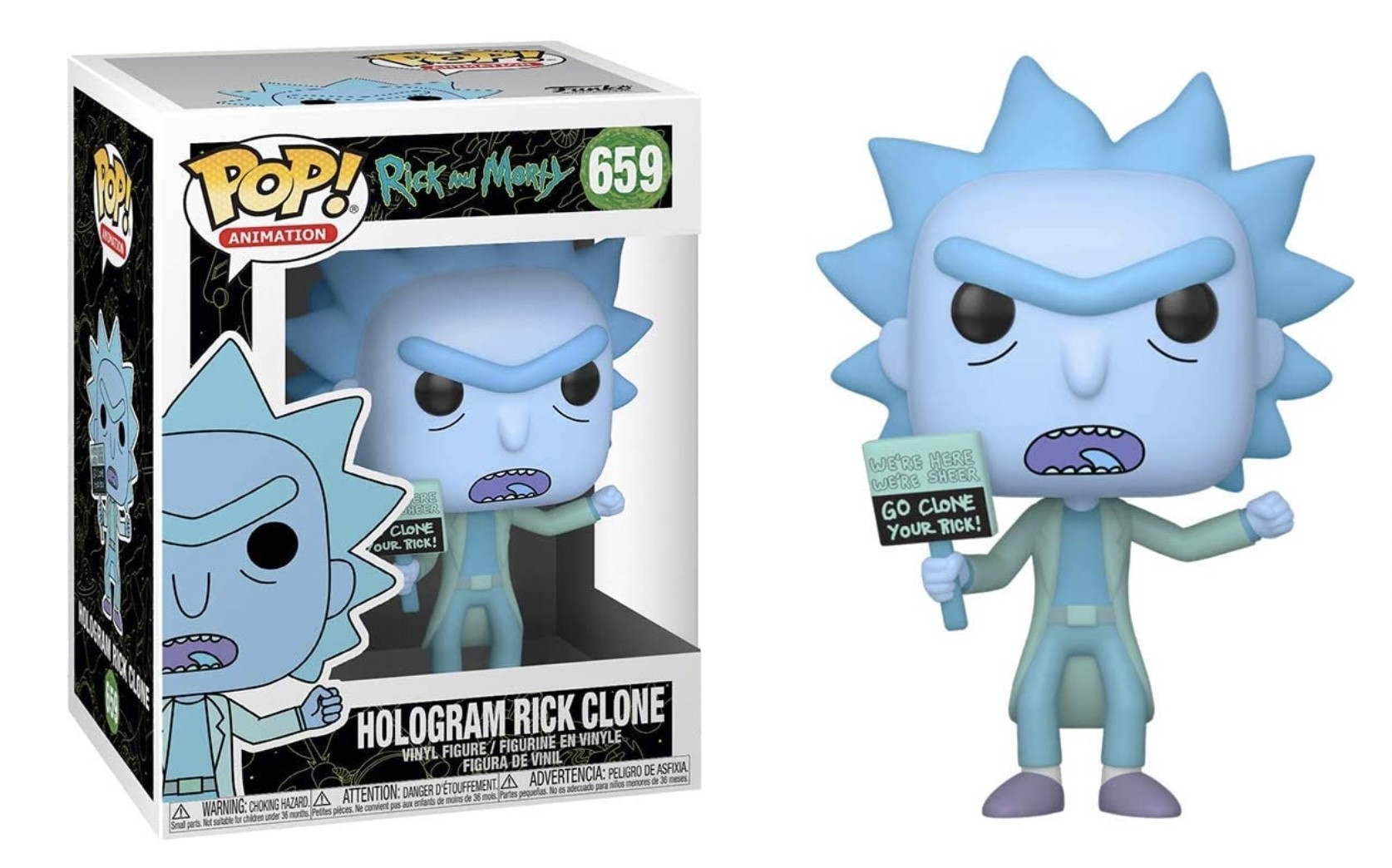 Hologram Rick