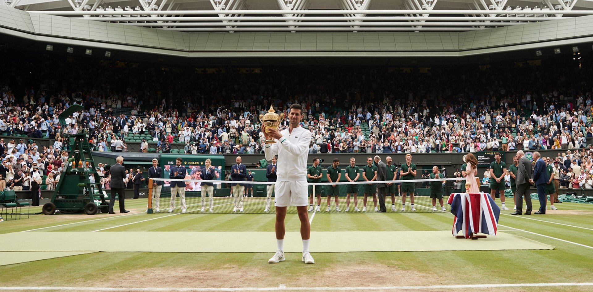 Sky Sport Wimbledon in esclusiva fino al 2026 TvBlog