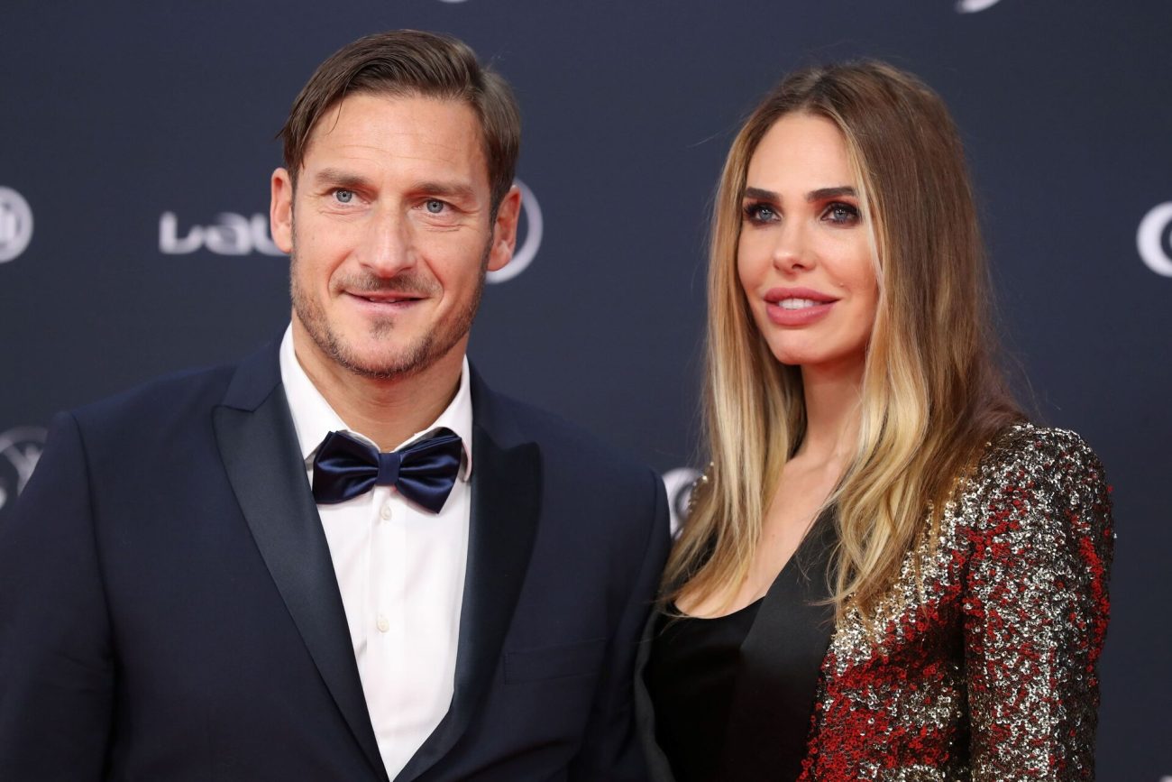 Ilary Blasi e Francesco Totti matrimonio (anche) con la tv - TvBlog