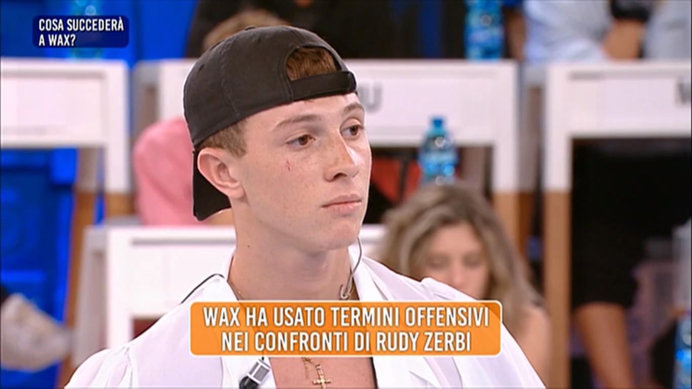 Amici 22 Wax A Rudy Zerbi Non Fare Il Falso Bastrdo Tvblog 