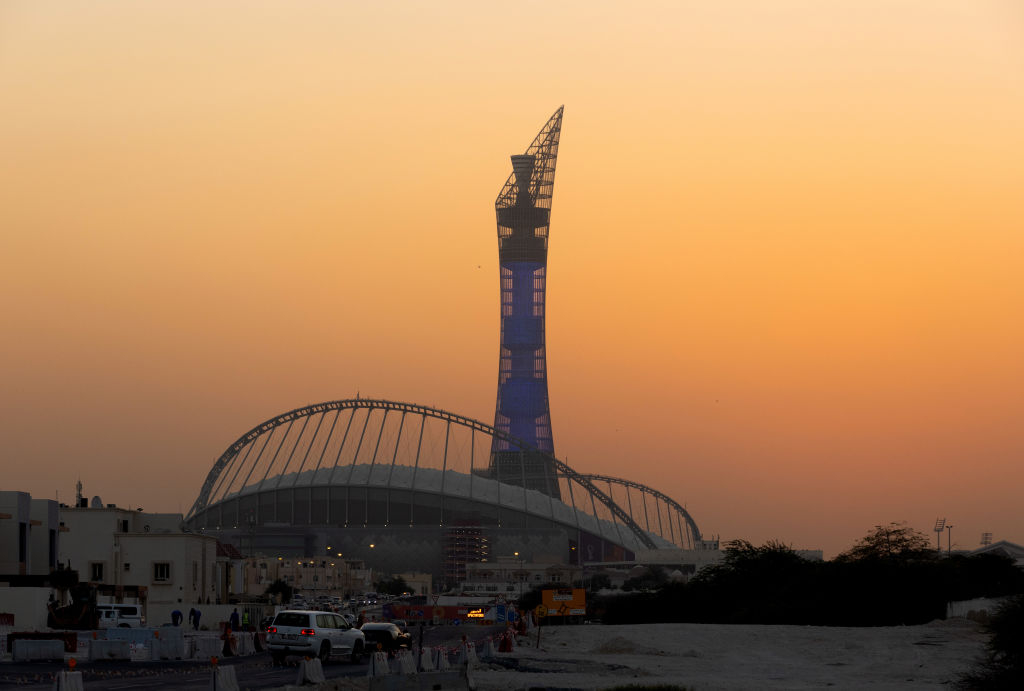 Torch Tower Mondiali Qatar 2022 Doha