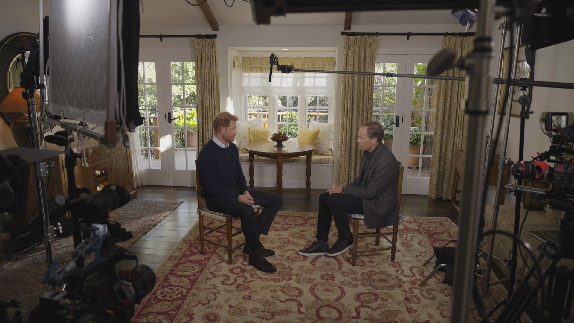 principe Harry Intervista ITV Real Time