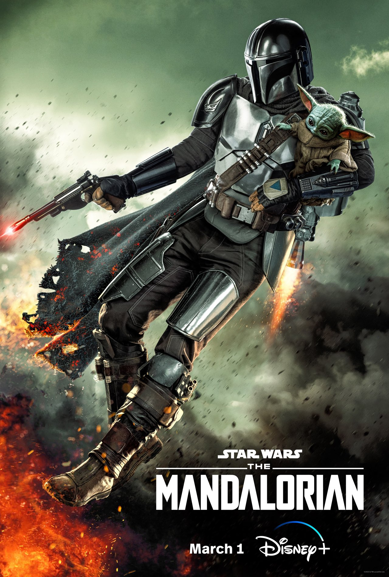 The Mandalorian 3 Poster